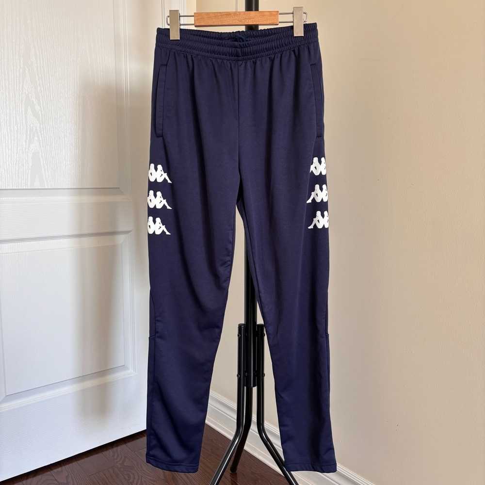 Kappa Navy Track Pants